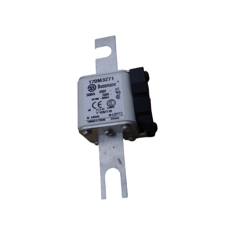 170M3271 170M3265 200A 500A Bussmann Eaton Square Body semiconductor protection fuse